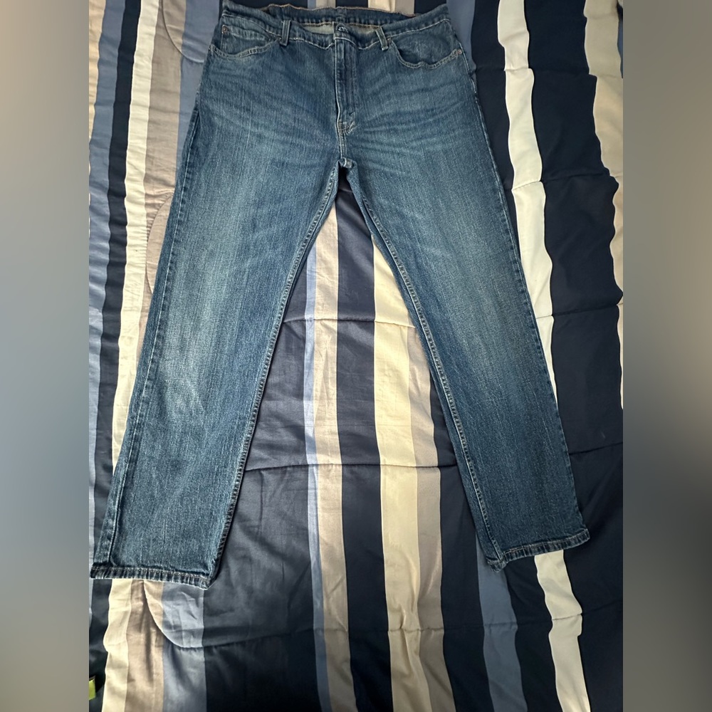 LEVI’S Straight Blue Jeans-559